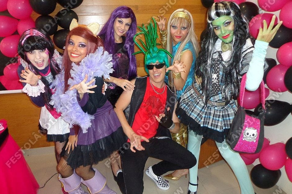 Monster High para festas e eventos